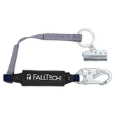 FallTech 8368 Trailing Rope Adjuster with 3' ViewPack® Energy Absorbing Lanyard (each)